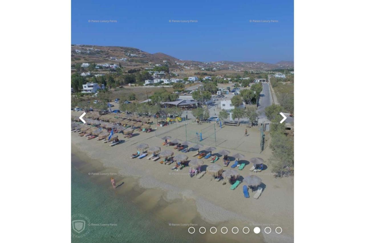 Livadia Seaside Studios 7 Parikia  Exterior photo