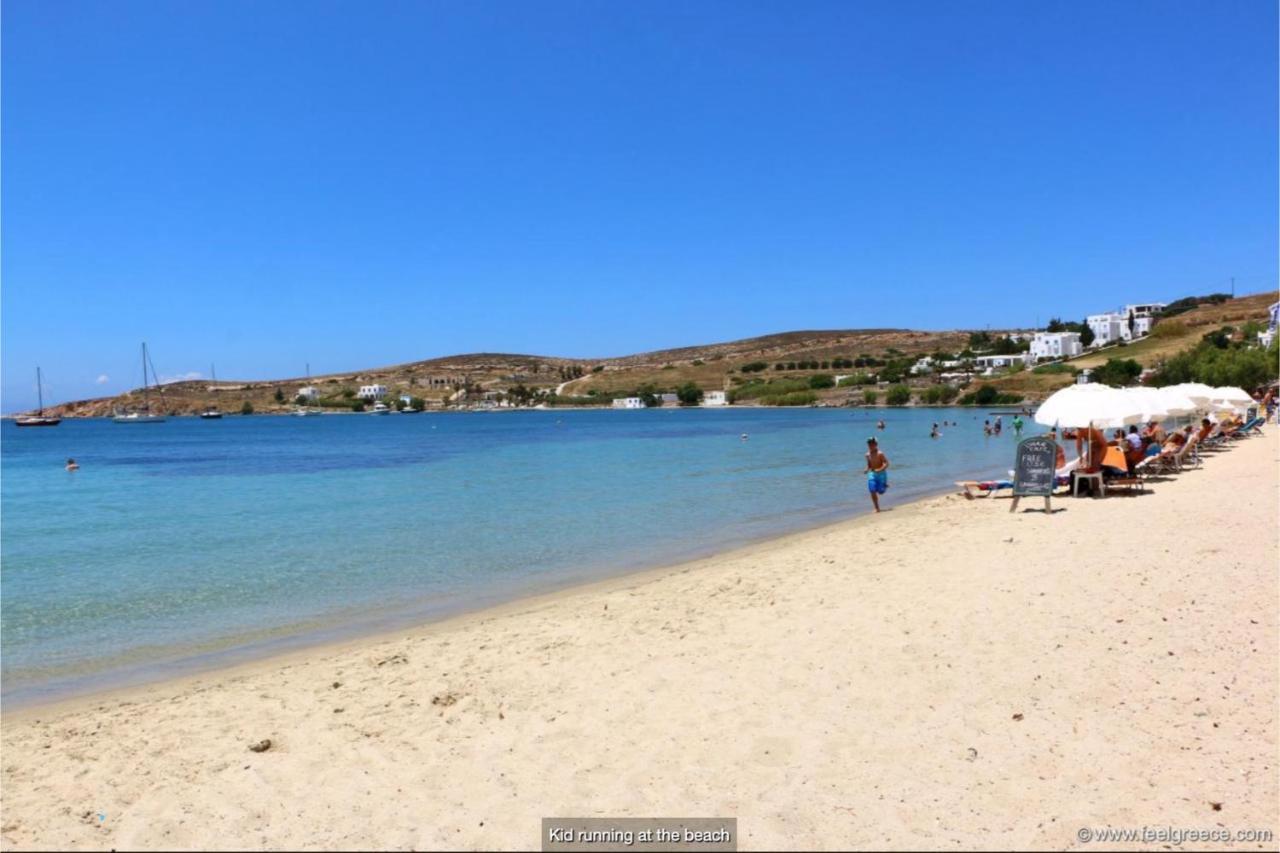 Livadia Seaside Studios 7 Parikia  Exterior photo